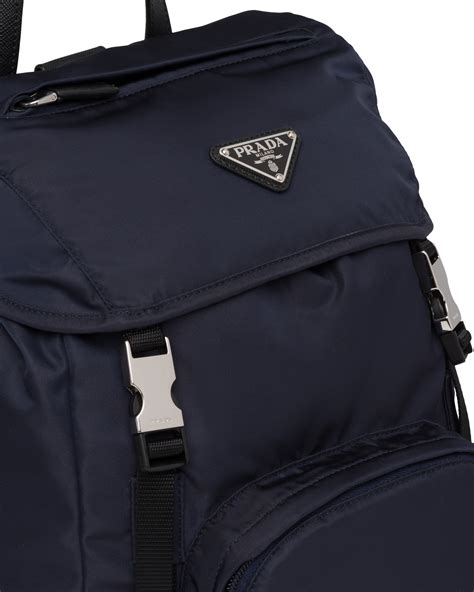 prada one shoulder nylon backpack|prada nylon backpack review.